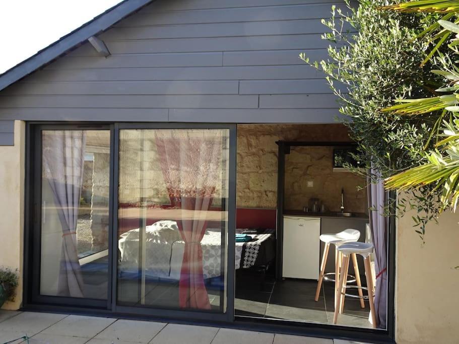 Studio Privatif Au Calme Apartment Brain-sur-Allonnes Bagian luar foto