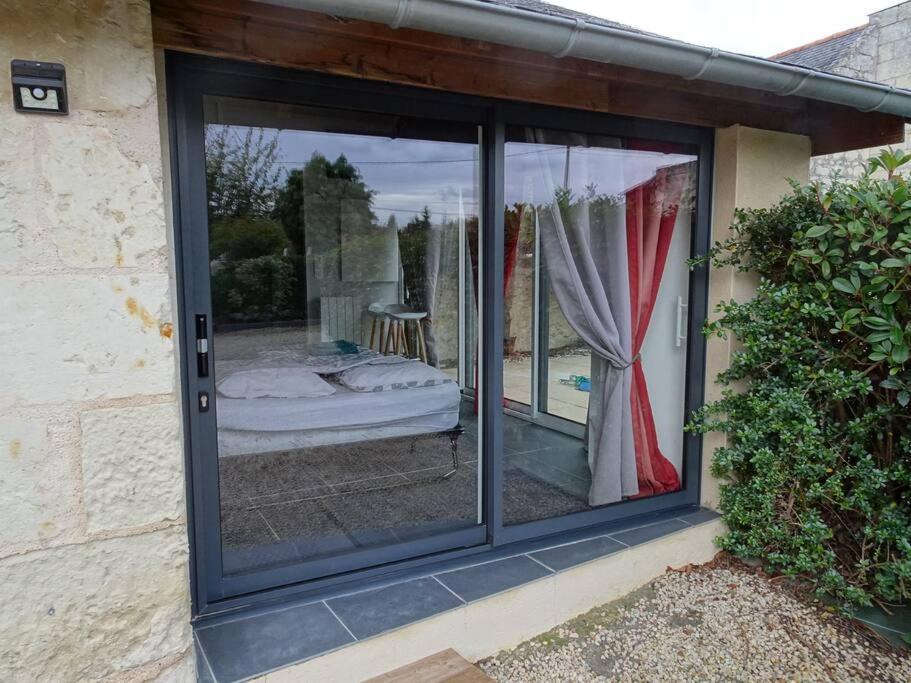 Studio Privatif Au Calme Apartment Brain-sur-Allonnes Bagian luar foto